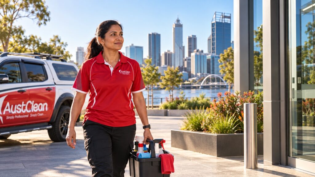 AustClean cleaning franchise Perth opportunity