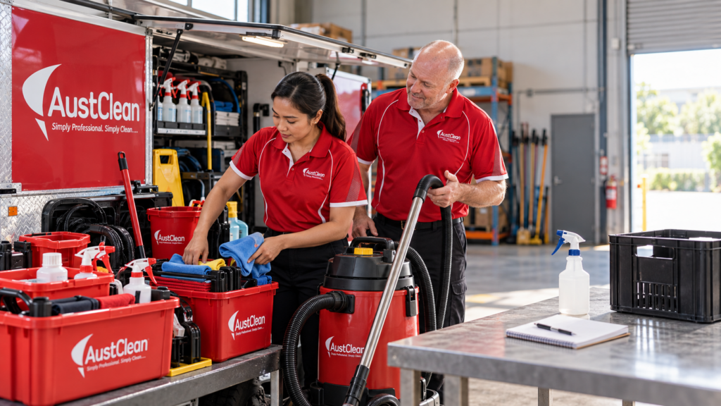 AustClean vs. Starting a Cleaning Business From Scratch