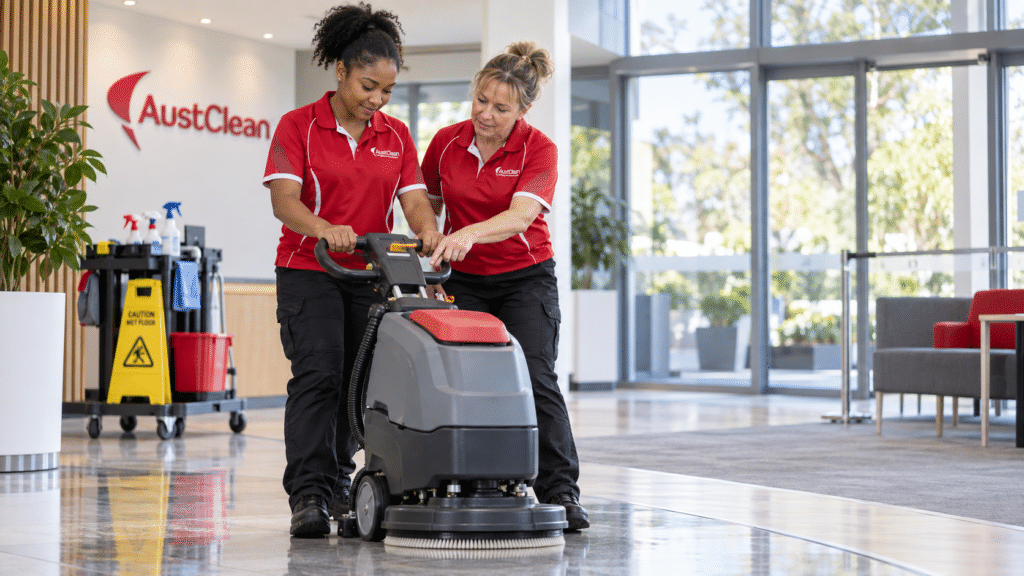 Cleaning franchise training